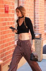 GIGI HADID Out and About in Beverly Hills 08/01/2016