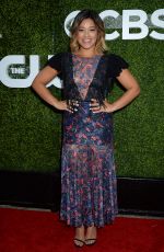 GINA RODRIGUEZ at CBS, CW and Showtime 2016 TCA Summer Press Tour Party in Westwood 08/10/2016