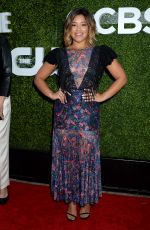 GINA RODRIGUEZ at CBS, CW and Showtime 2016 TCA Summer Press Tour Party in Westwood 08/10/2016