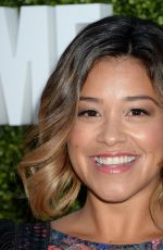 GINA RODRIGUEZ at CBS, CW and Showtime 2016 TCA Summer Press Tour Party in Westwood 08/10/2016