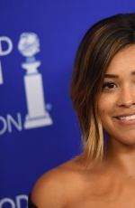 GINA RODRIGUEZ at Hollywood Foreign Press Association’s Grants Banquet in Beverly Hills 08/04/2016
