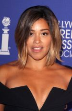 GINA RODRIGUEZ at Hollywood Foreign Press Association’s Grants Banquet in Beverly Hills 08/04/2016