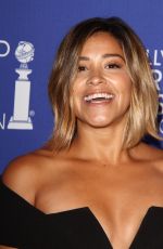 GINA RODRIGUEZ at Hollywood Foreign Press Association’s Grants Banquet in Beverly Hills 08/04/2016