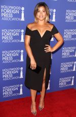 GINA RODRIGUEZ at Hollywood Foreign Press Association’s Grants Banquet in Beverly Hills 08/04/2016