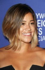 GINA RODRIGUEZ at Hollywood Foreign Press Association’s Grants Banquet in Beverly Hills 08/04/2016