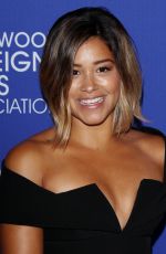 GINA RODRIGUEZ at Hollywood Foreign Press Association’s Grants Banquet in Beverly Hills 08/04/2016