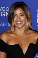 GINA RODRIGUEZ at Hollywood Foreign Press Association’s Grants Banquet in Beverly Hills 08/04/2016