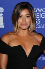 GINA RODRIGUEZ at Hollywood Foreign Press Association’s Grants Banquet in Beverly Hills 08/04/2016