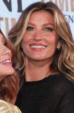 GISELE BUNDCHEN at Pantene Campaign in Rio De Janeiro 08/06/2016