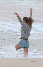 GISELE BUNDCHEN on the Beach in Rio De Janeiro 08/05/2016