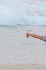 GISELE BUNDCHEN on the Beach in Rio De Janeiro 08/05/2016