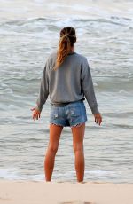 GISELE BUNDCHEN on the Beach in Rio De Janeiro 08/05/2016