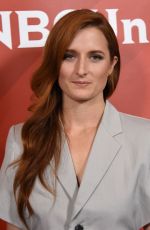 GRACE GUMMER at NBC/Universal Press Day at 2016 Summer TCA Tour in Beverly Hills 08/02/2016