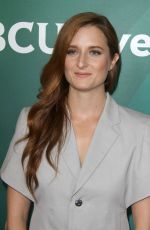 GRACE GUMMER at NBC/Universal Press Day at 2016 Summer TCA Tour in Beverly Hills 08/02/2016