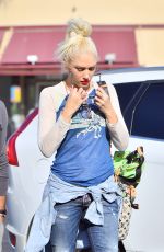 GWEN STEFANI Out and About in Beverly Hills 08/28/2016