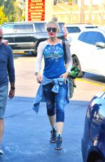 GWEN STEFANI Out and About in Beverly Hills 08/28/2016