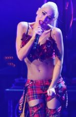 GWEN STEFANI Performs at a Concert in Vancouver 08/25/2016