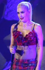 GWEN STEFANI Performs at a Concert in Vancouver 08/25/2016