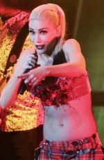 GWEN STEFANI Performs at a Concert in Vancouver 08/25/2016
