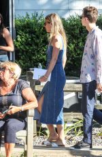 GWYNETH PALTROW Arrives at Coldplay