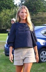 GWYNETH PALTROW at East Hamptons