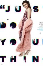 HAILEE STEINFELD in Seventeen Magazine, September 2016