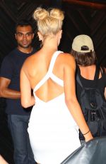 HAILEY BALDWIN at 1oak Nightclub in New York 08/25/2016