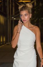 HAILEY BALDWIN at 1oak Nightclub in New York 08/25/2016