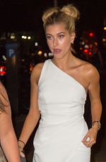 HAILEY BALDWIN at 1oak Nightclub in New York 08/25/2016