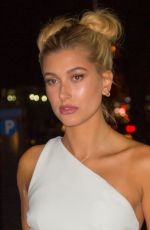 HAILEY BALDWIN at 1oak Nightclub in New York 08/25/2016