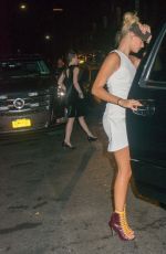 HAILEY BALDWIN at 1oak Nightclub in New York 08/25/2016