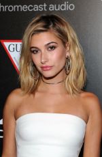 HAILEY BALDWIN at 2016 MTV VMA Republic Records Afterparty in New York 08/28/2016