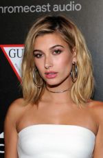 HAILEY BALDWIN at 2016 MTV VMA Republic Records Afterparty in New York 08/28/2016