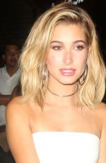 HAILEY BALDWIN at Up & Down in New York 08/29/2016