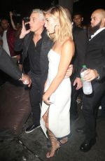 HAILEY BALDWIN at Up & Down in New York 08/29/2016