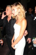 HAILEY BALDWIN at Up & Down in New York 08/29/2016