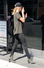 HAILEY BALDWIN at Urth Cafe in Beverly Hills 08/18/2016