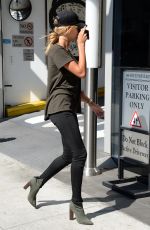HAILEY BALDWIN at Urth Cafe in Beverly Hills 08/18/2016
