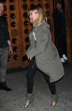 HAILEY BALDWIN Night Out in New York 08/23/2016