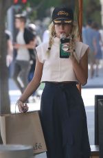HAILEY BALDWIN Out and About in West Hollywood 08/06/2016