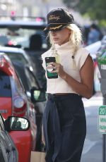 HAILEY BALDWIN Out and About in West Hollywood 08/06/2016
