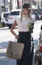 HAILEY BALDWIN Out and About in West Hollywood 08/06/2016
