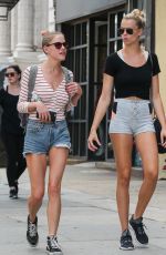 HAILEY CLUSON Out and About in New York 08/05/2016