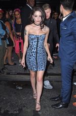 HALSEY Arrives at Up & Down Nightclub in New York 08/28/2016