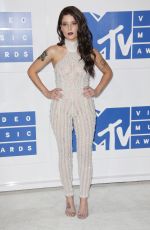 HALSEY at 2016 MTV Video Music Awards in New York 08/28/2016