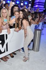 HALSEY at 2016 MTV Video Music Awards in New York 08/28/2016