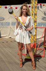 HANNAH FERGUSON at Sports Illustrated Summer of Swim Fan Festival at Coney Island 08/28/2016