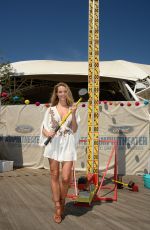 HANNAH FERGUSON at Sports Illustrated Summer of Swim Fan Festival at Coney Island 08/28/2016