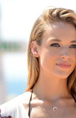 HANNAH FERGUSON at Sports Illustrated Summer of Swim Fan Festival at Coney Island 08/28/2016