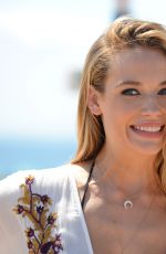 HANNAH FERGUSON at Sports Illustrated Summer of Swim Fan Festival at Coney Island 08/28/2016